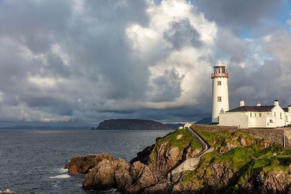 Fanad Head Lighthouse in County Donegal-Ireland